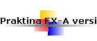 Praktina FX-A version D