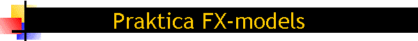 Praktica FX-models