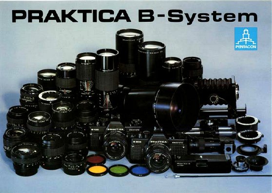 praktica b mount