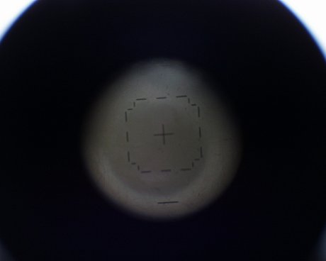 telescopic sight - focussing screen